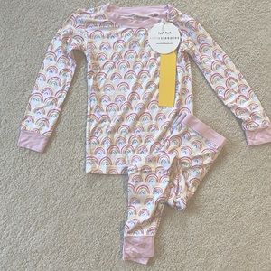 Little Sleepies Rainbow Print Jammies